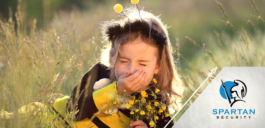Ασφάλεια των Παιδιών από τις Ανοιξιάτικες Αλλεργίες